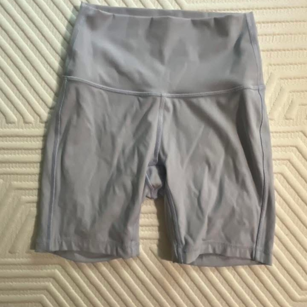 lululemon athletica light blue/purple Athletic Shorts
